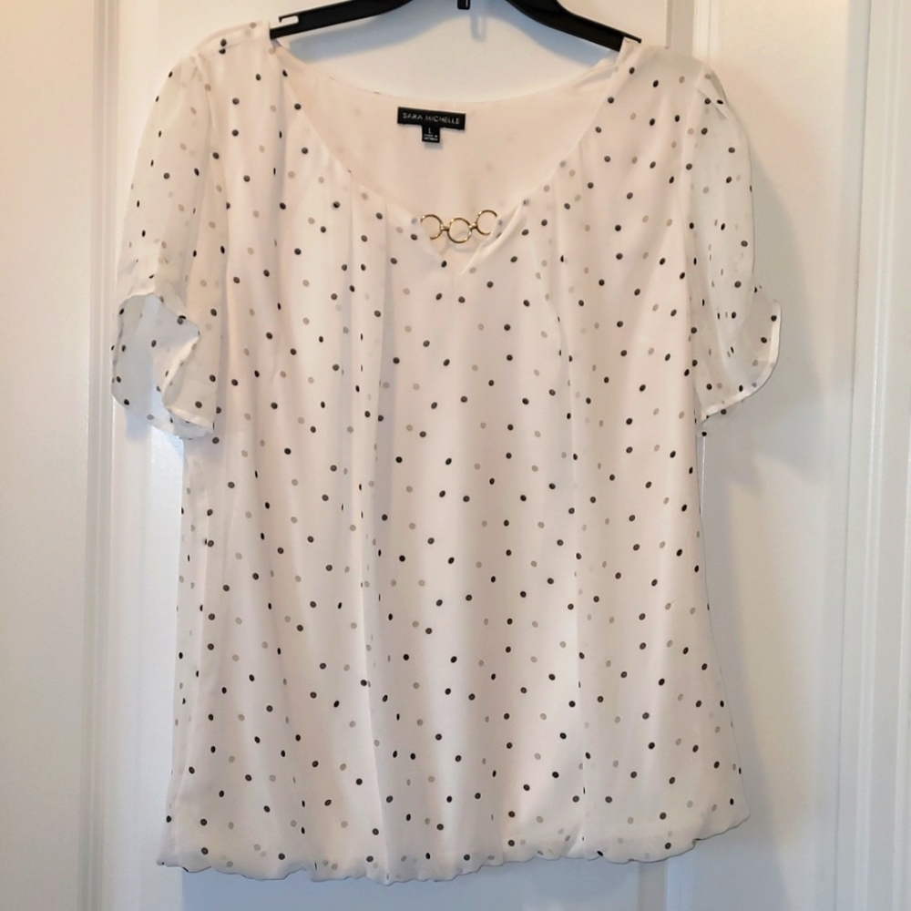 Sara Michelle Blouse NWOT